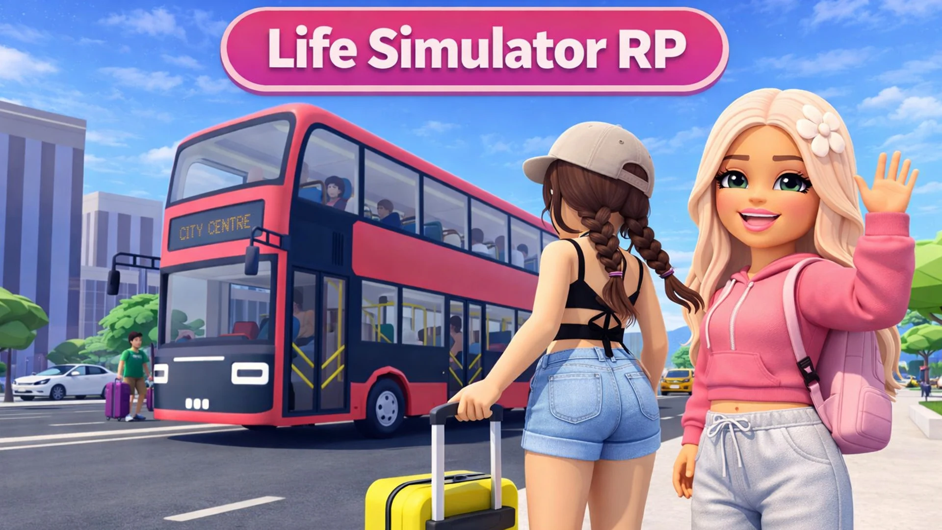 Metro Life Together City RP 3D screenshot