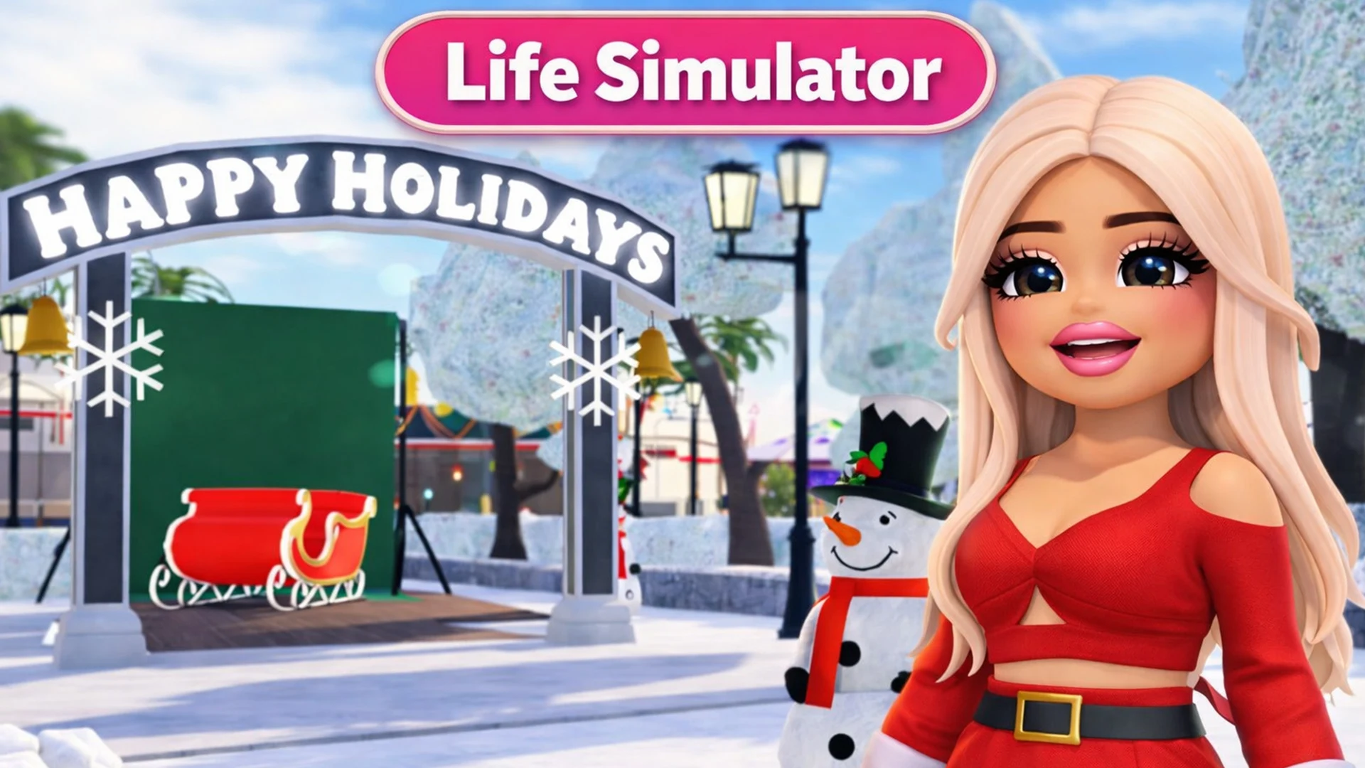 Metro Life Together City RP 3D screenshot