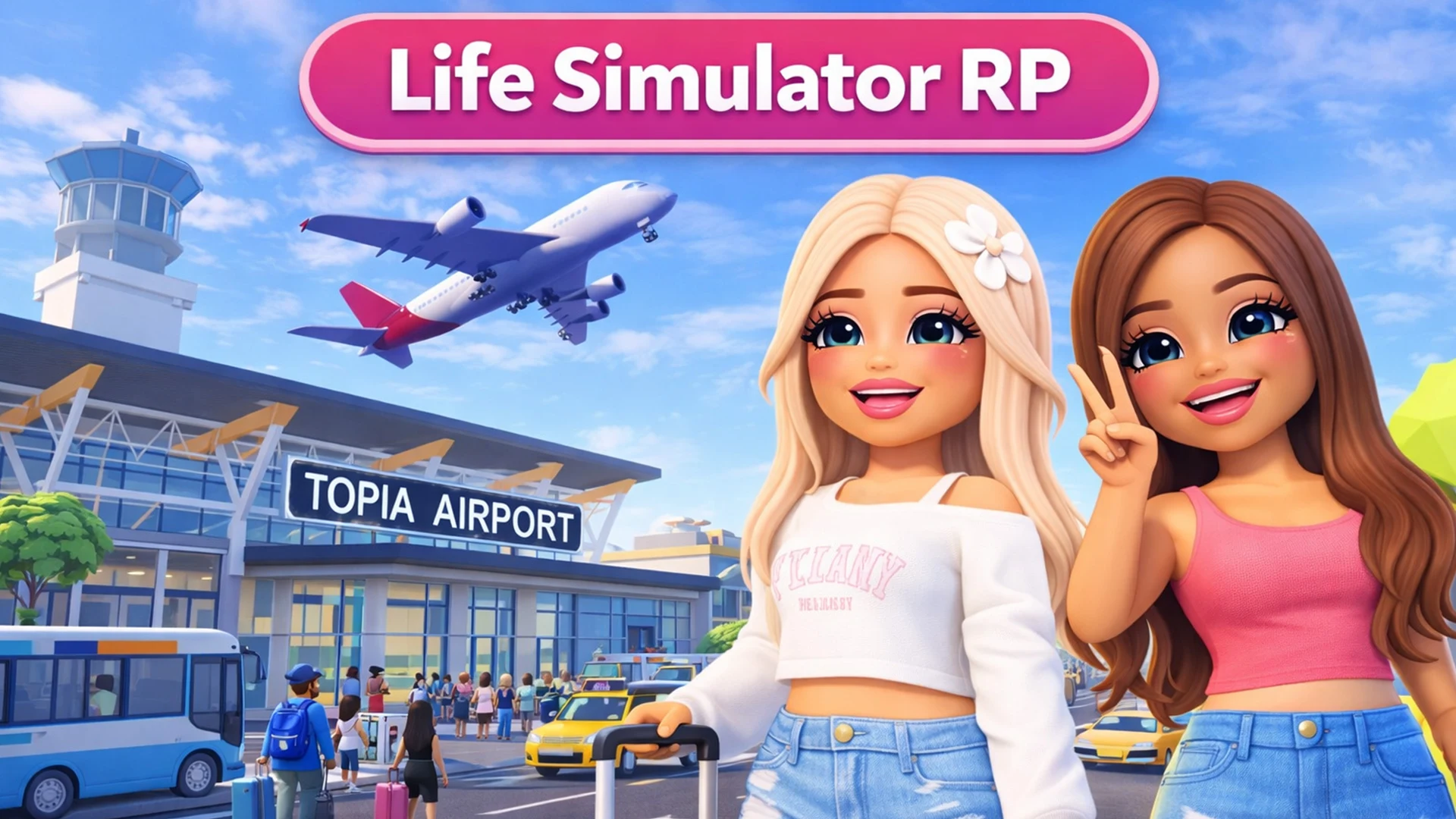 Metro Life Together City RP 3D screenshot