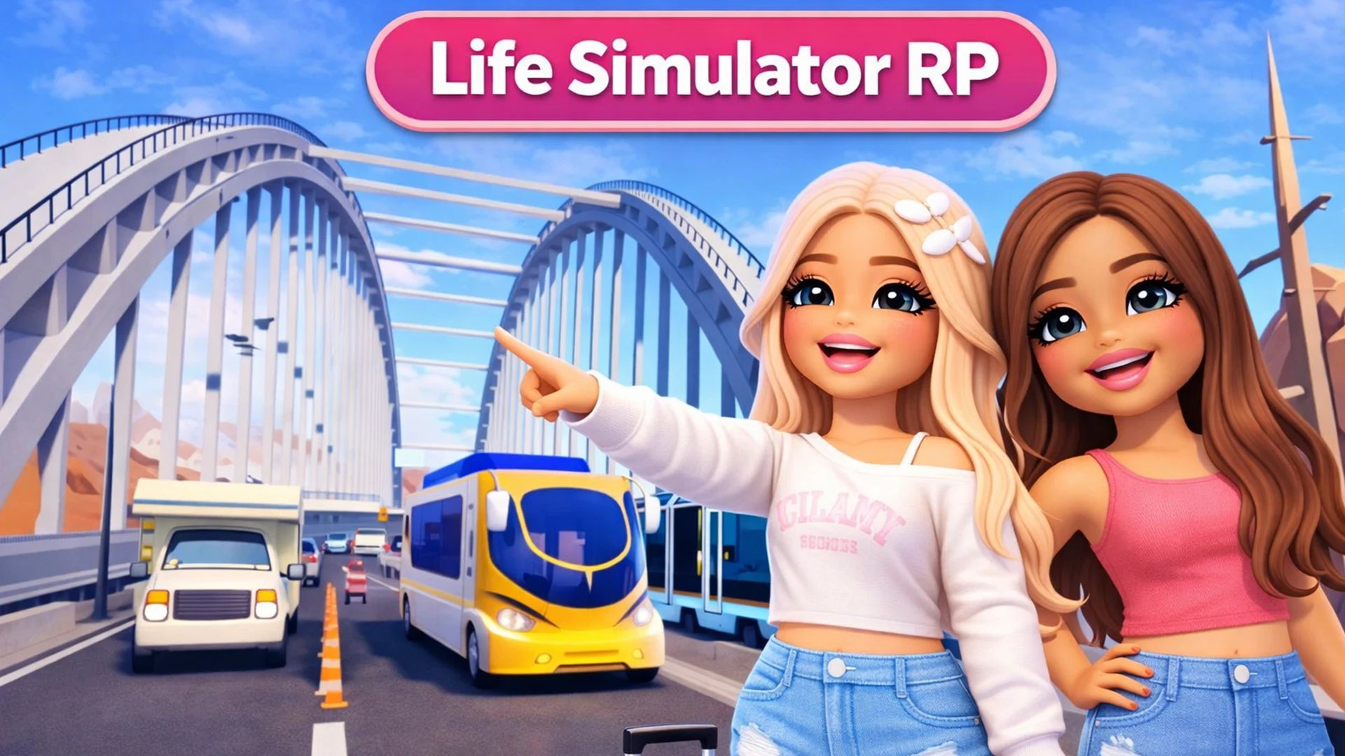 Metro Life Together City RP 3D screenshot